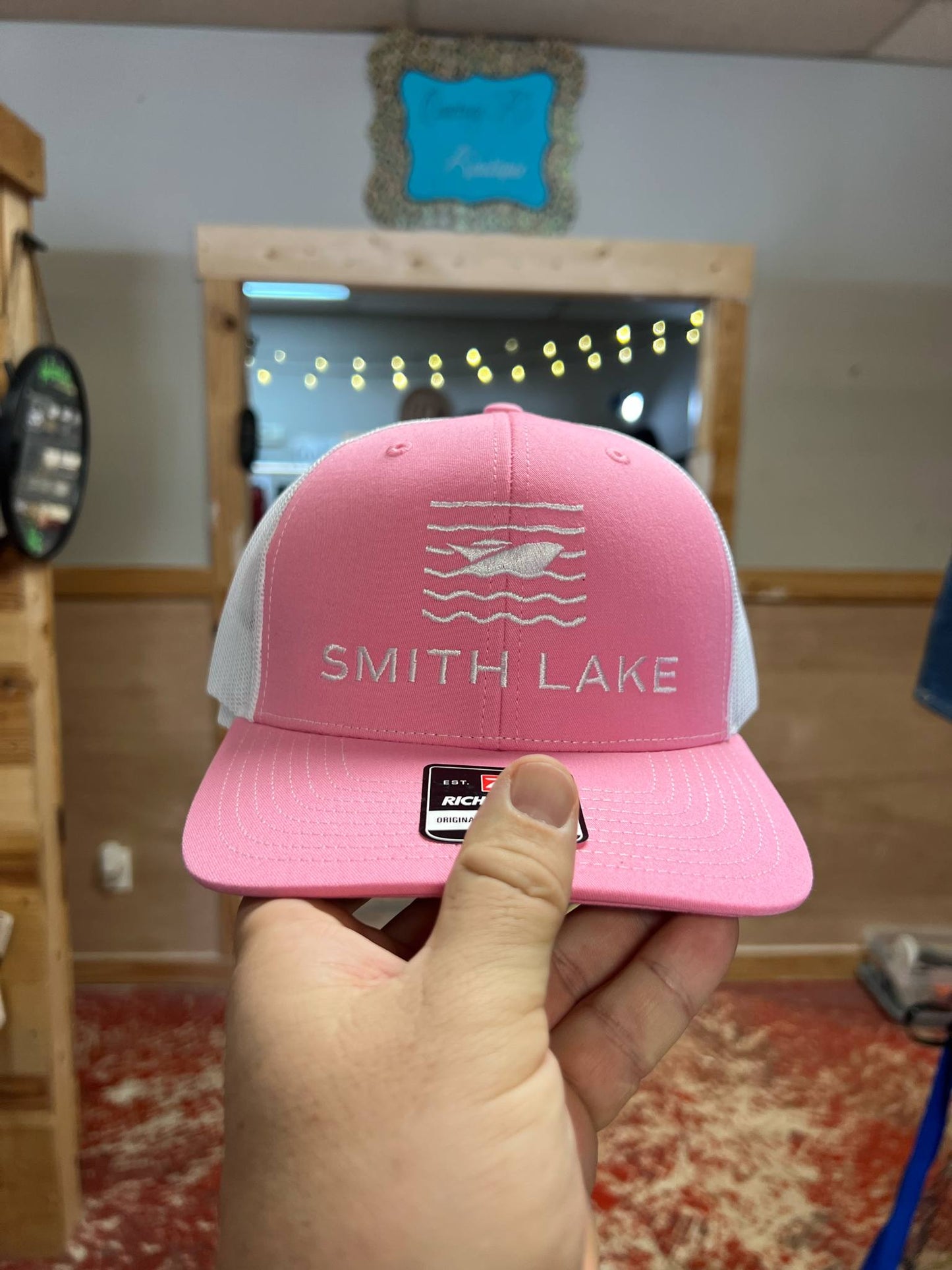 Smith Lake Trucker Cap