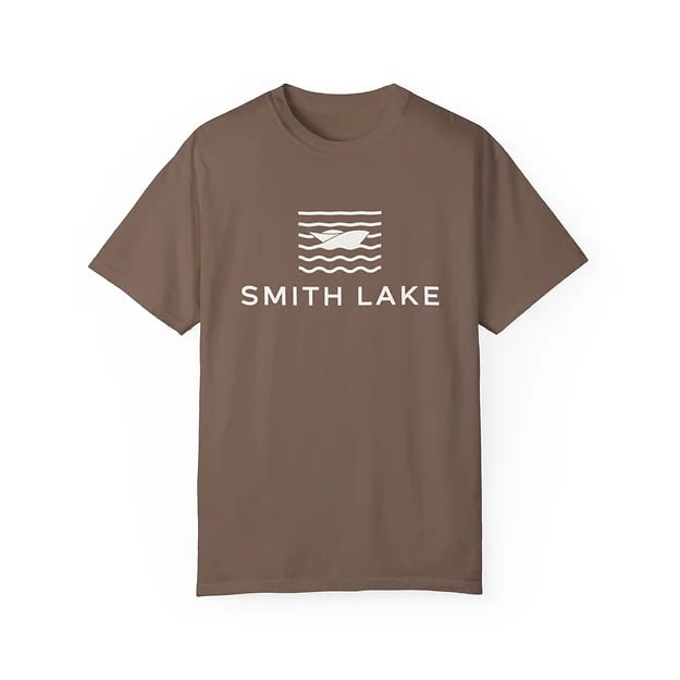 Smith Lake Comfort Colors T-shirt