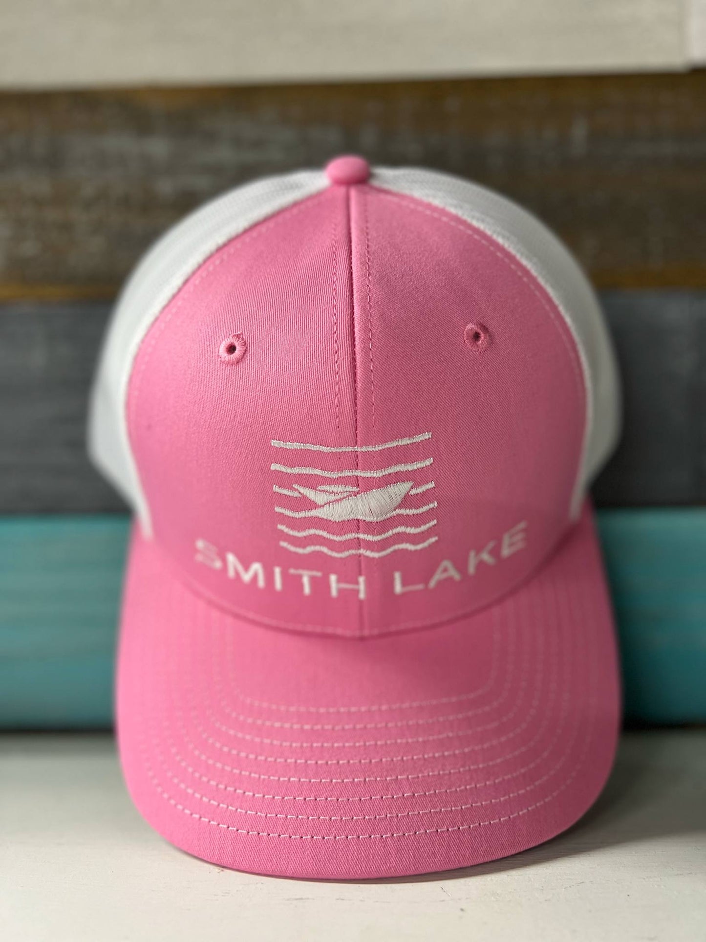 Smith Lake Trucker Cap
