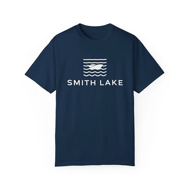 Smith Lake Comfort Colors T-shirt