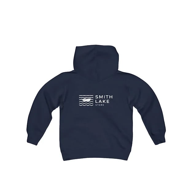 Smith Lake 4 Youth Fleece Hoodie