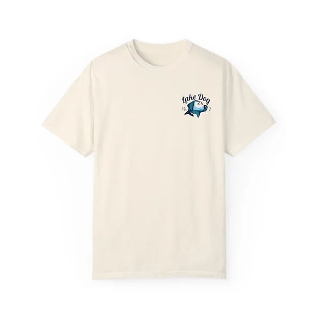 Lake Dog Lab - Comfort Colors T-shirt