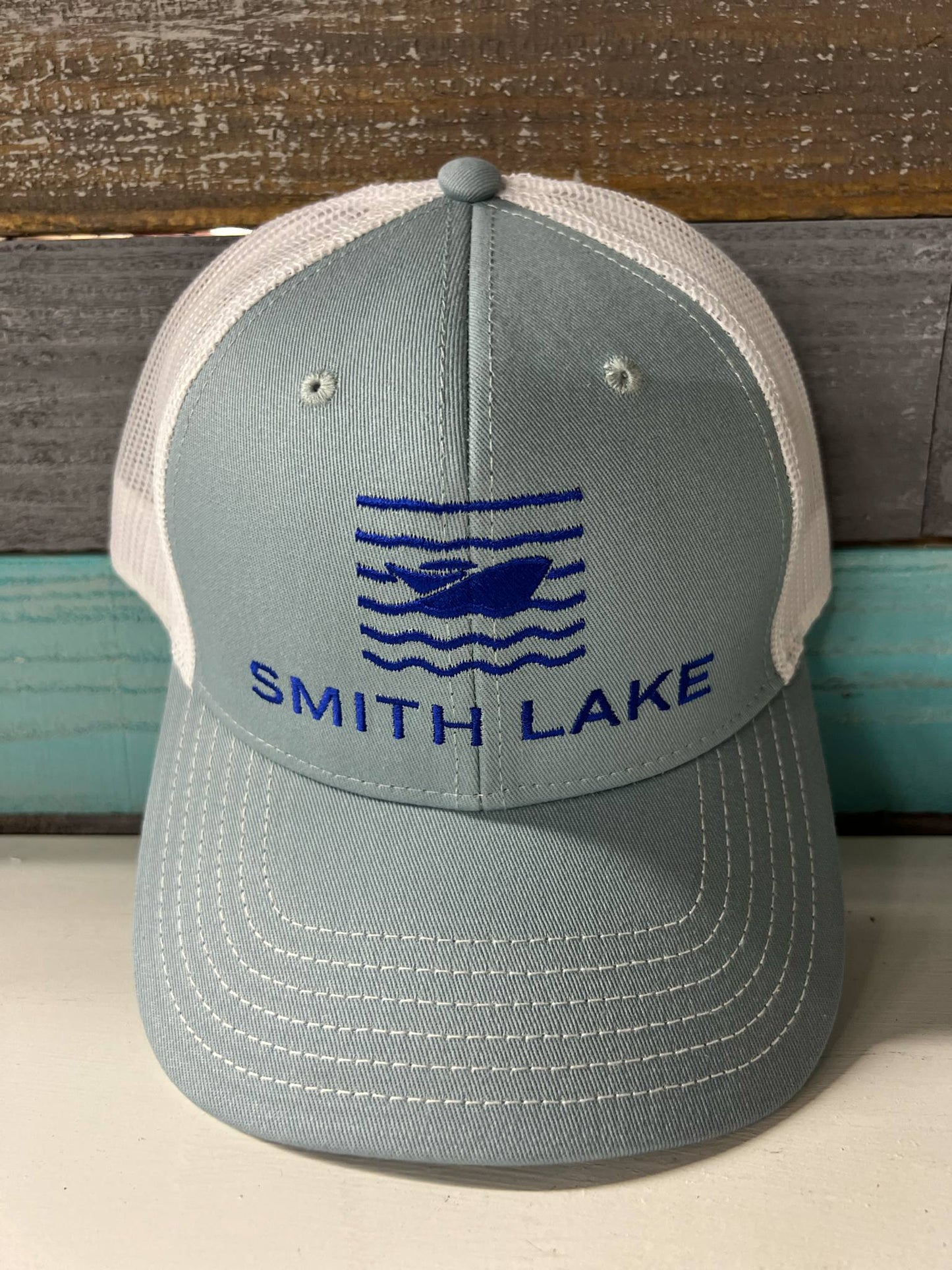 Smith Lake Trucker Cap