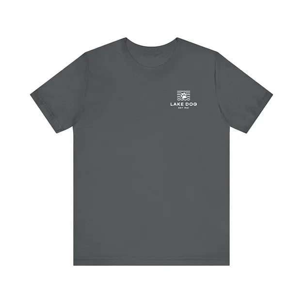 Lake Dog Paw - Bella Canvas/Comfort Tshirt