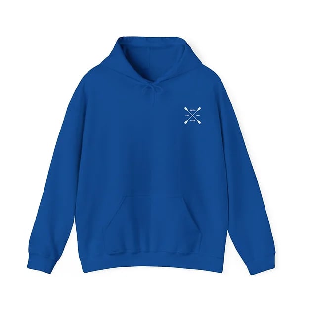 Double Paddle Double Hoodie Sweatshirt