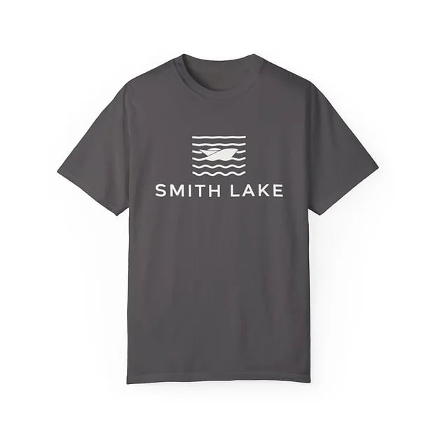 Smith Lake Comfort Colors T-shirt