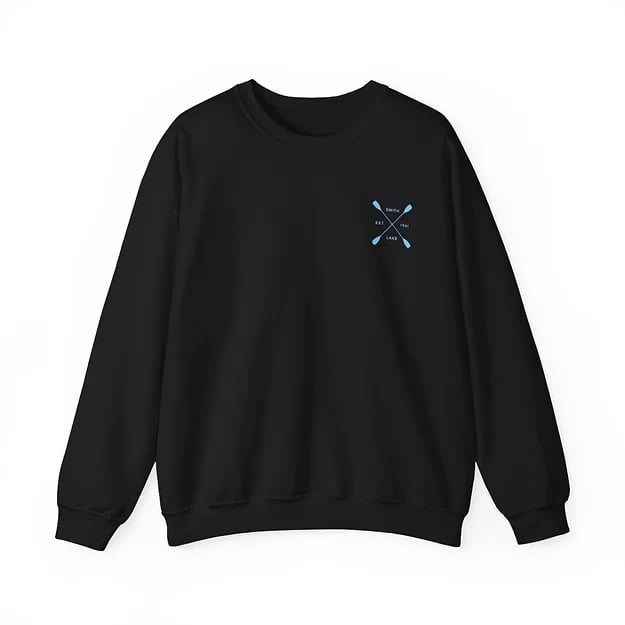 Double Paddle Single Sweatshirt