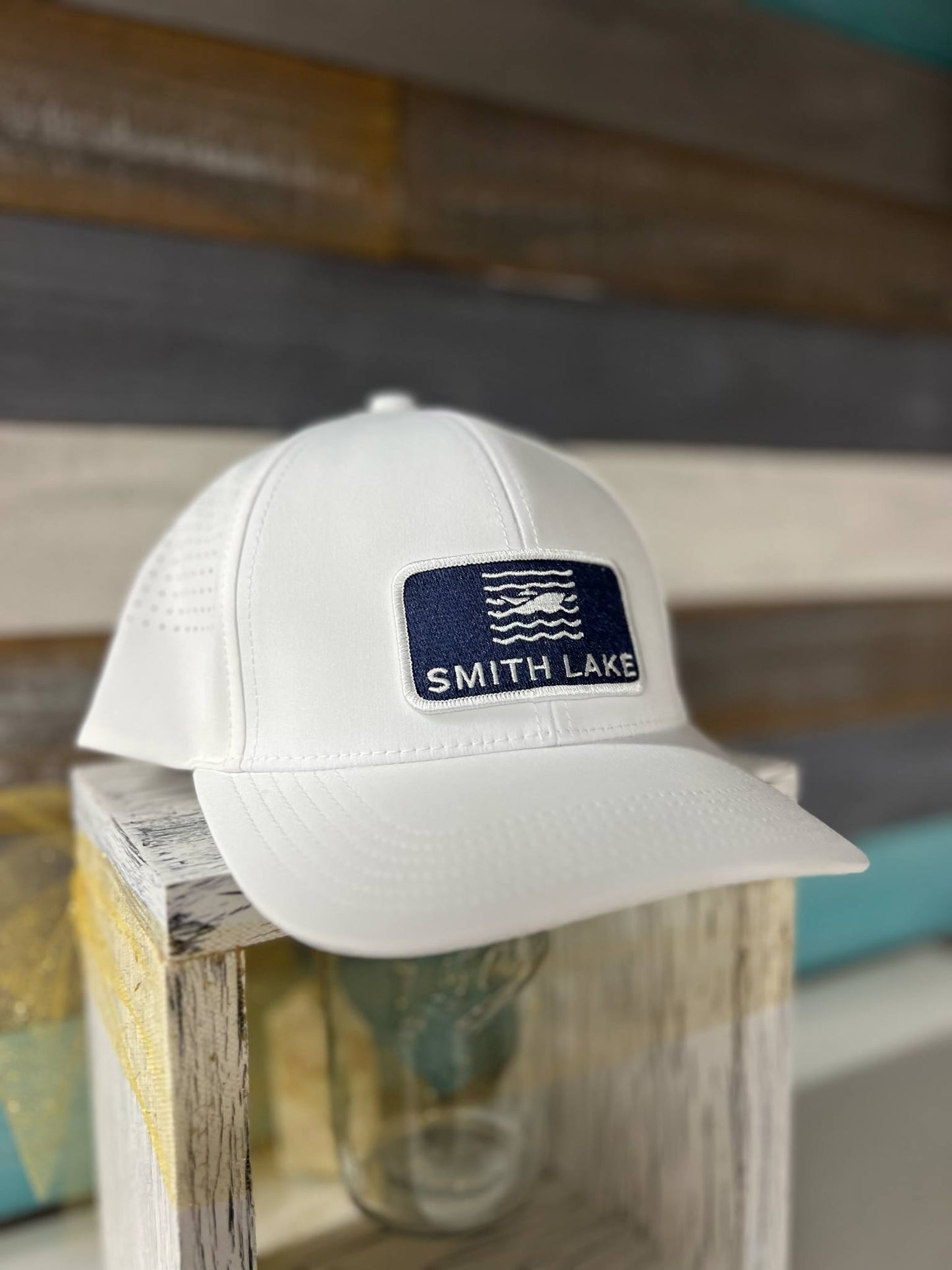 Smith Lake Classic Trucker Cap – Richardson 112