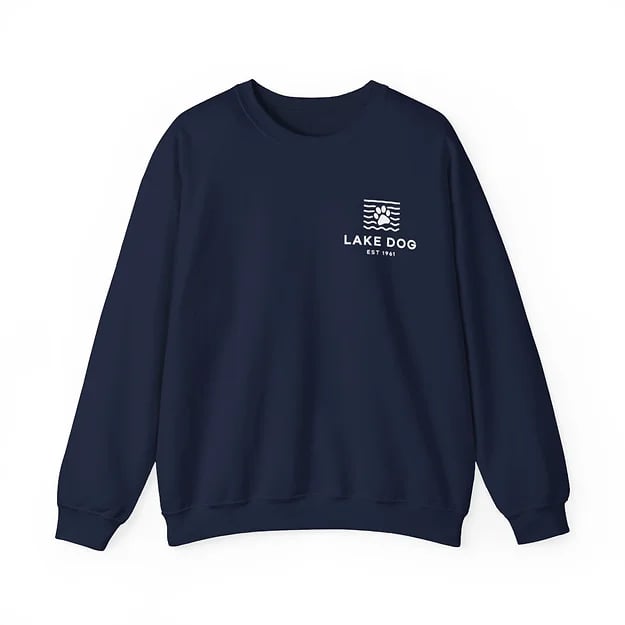 Lake Dog Paw Sweatshirt