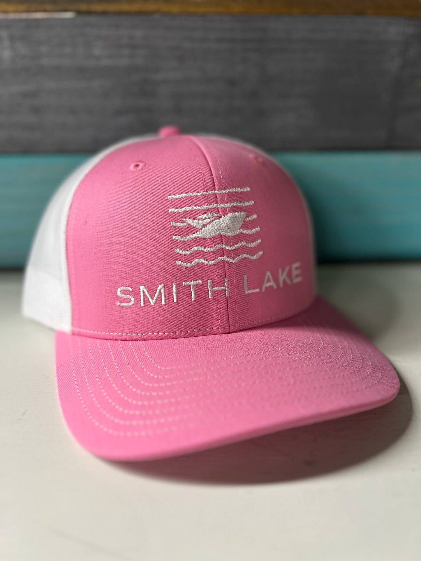 Smith Lake Trucker Cap