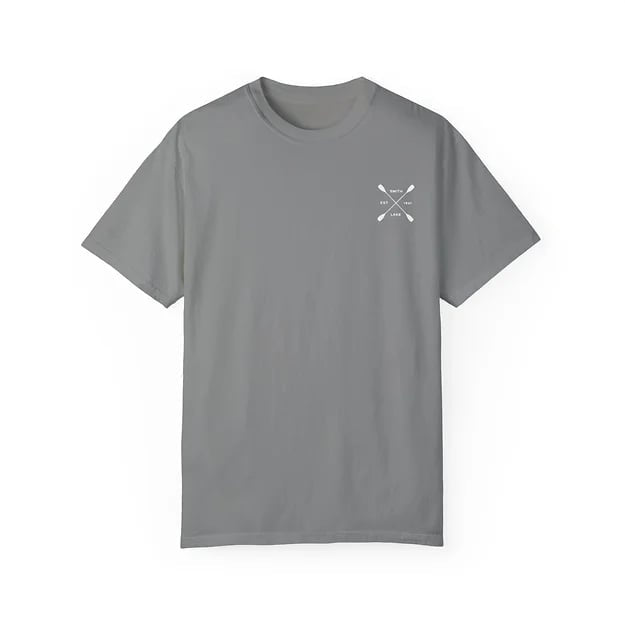 Double Paddle Single Comfort Colors Smith Lake Shirt