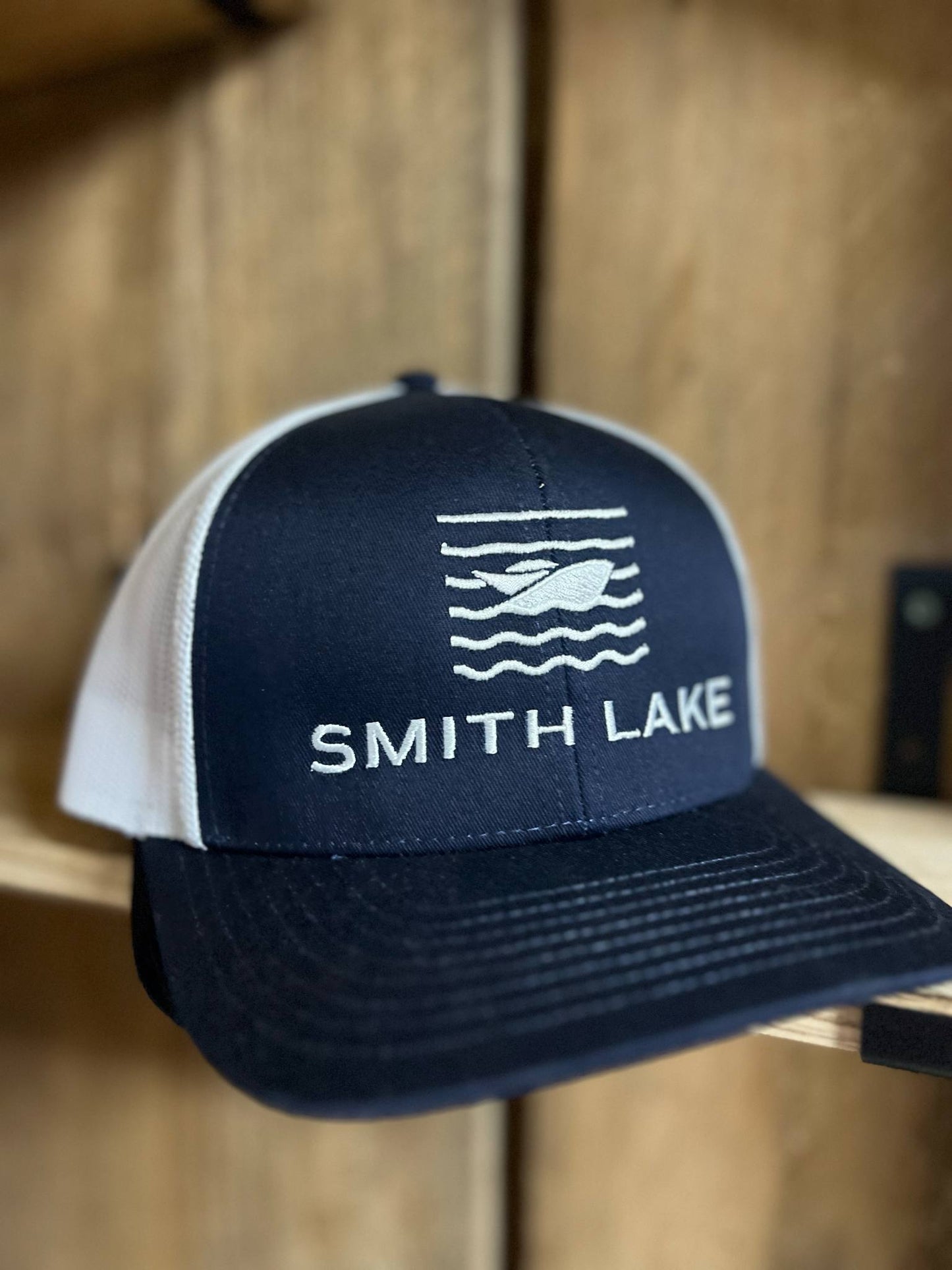 Smith Lake Trucker Cap