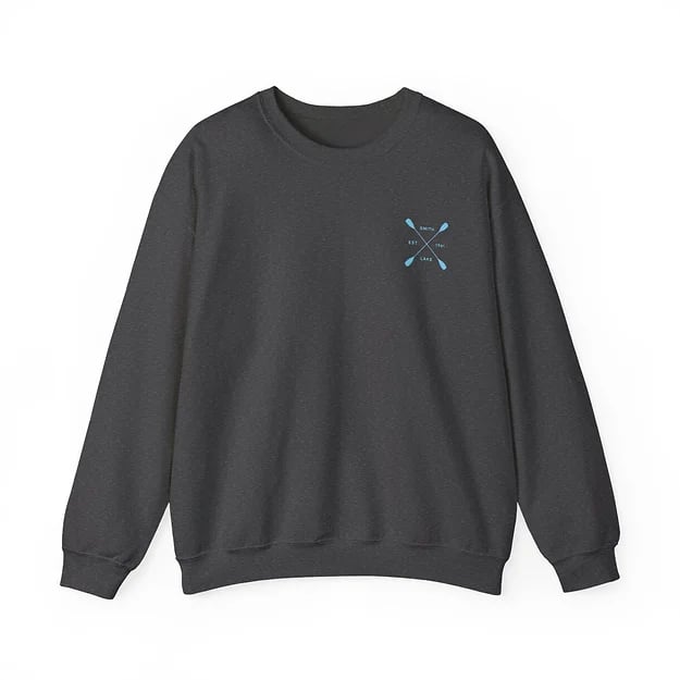Double Paddle Single Sweatshirt