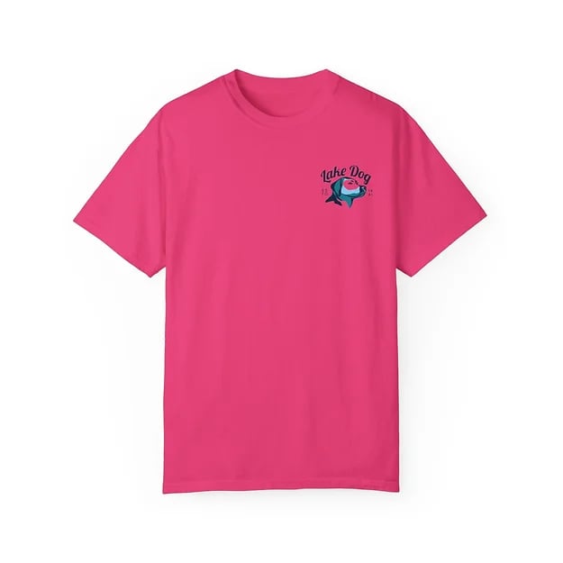Lake Dog Lab - Comfort Colors T-shirt
