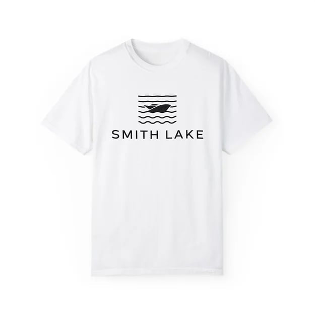 Smith Lake Comfort Colors T-shirt