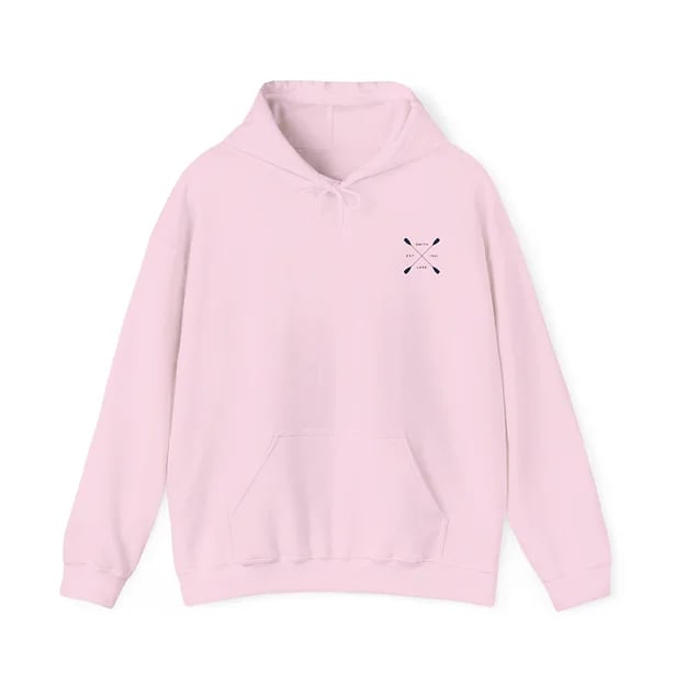 Double Paddle Double Hoodie Sweatshirt