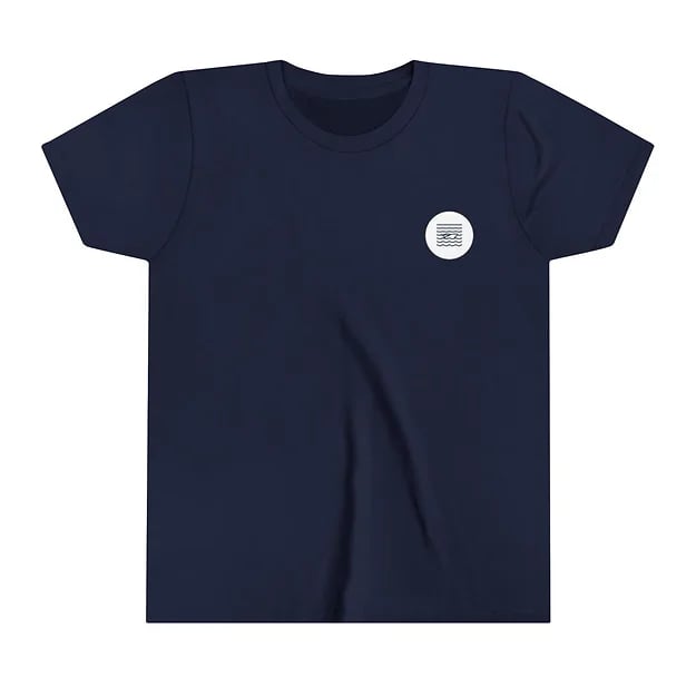 Smith Lake 4 Bella Canvas Youth Short Sleeve Tee