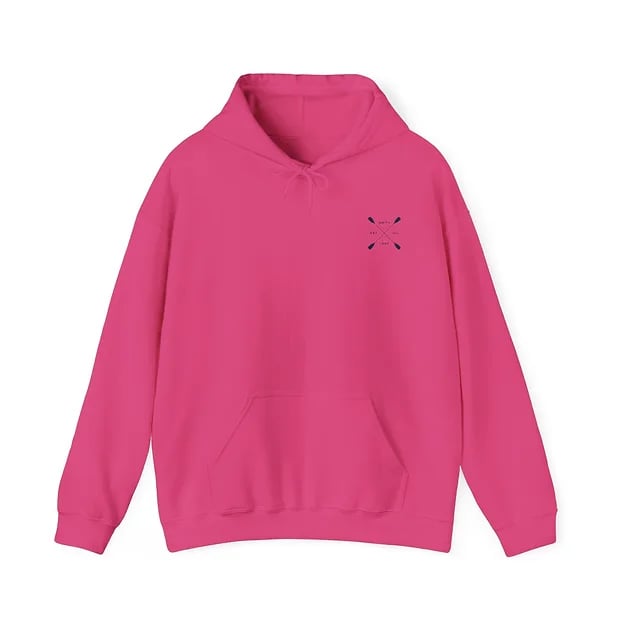 Double Paddle Double Hoodie Sweatshirt