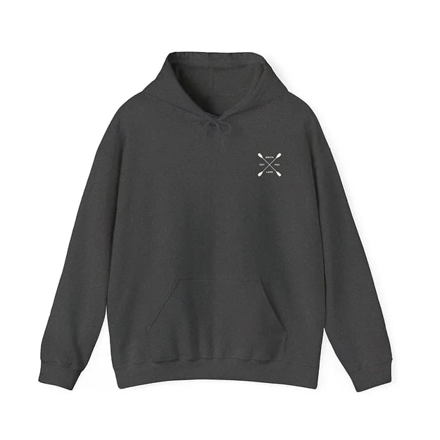 Double Paddle Double Hoodie Sweatshirt