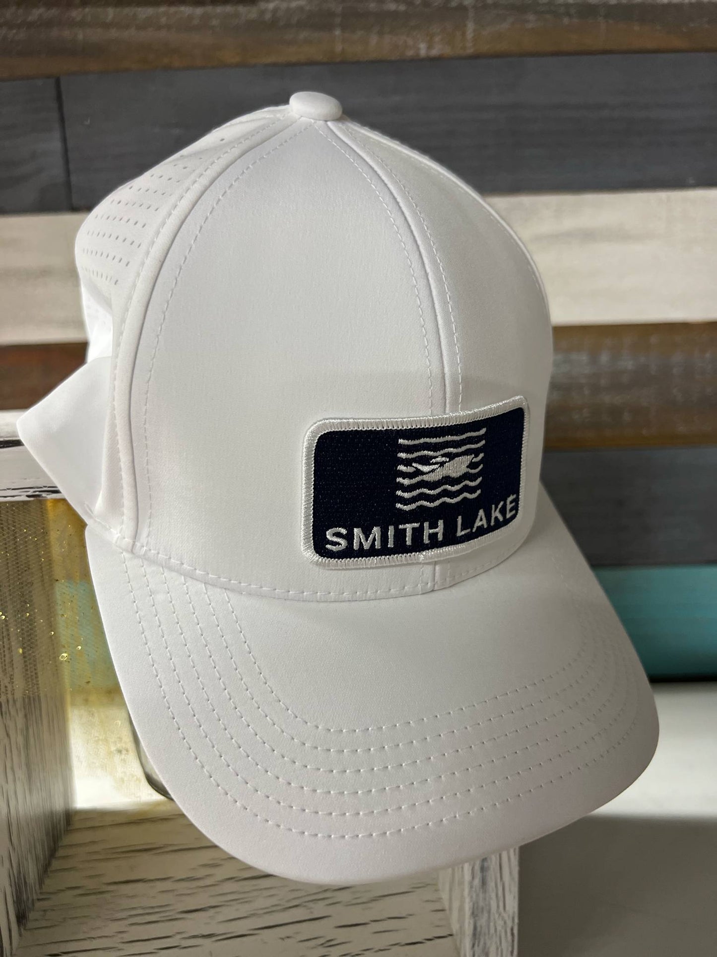 Smith Lake Classic Trucker Cap – Richardson 112