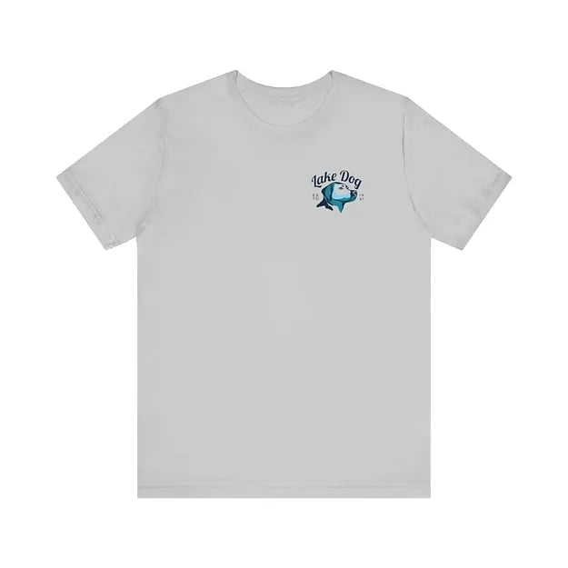 Lake Dog Lab - - Bella Canvas Tshirt