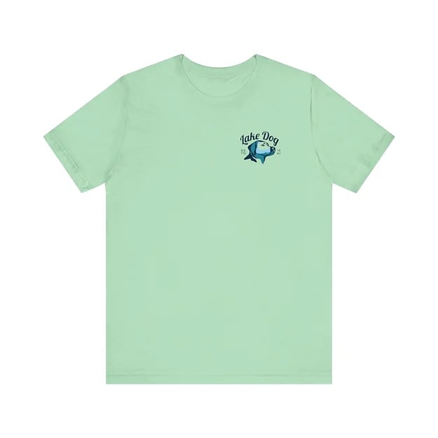 Lake Dog Lab - - Bella Canvas Tshirt