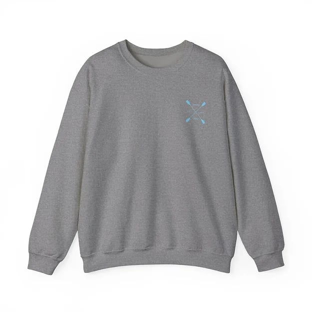 Double Paddle Single Sweatshirt