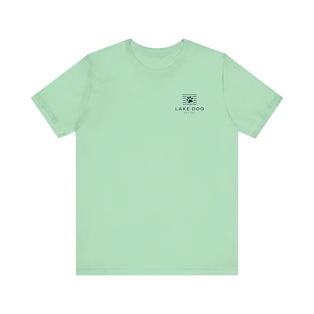 Lake Dog Paw - Bella Canvas/Comfort Tshirt