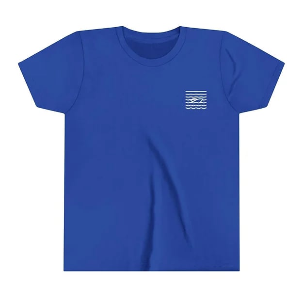 Wakeboard Boat Single Youth Short Sleeve Tee