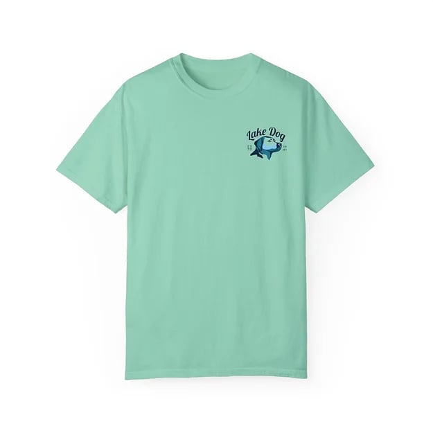 Lake Dog Lab - Comfort Colors T-shirt