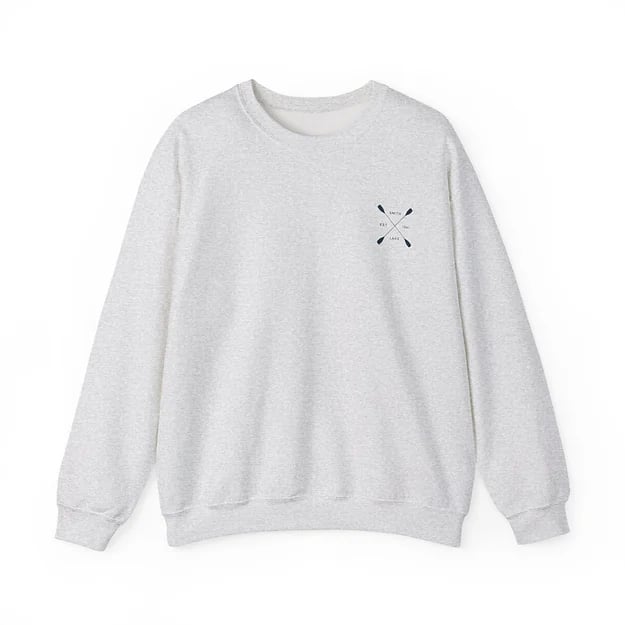 Double Paddle Single Sweatshirt