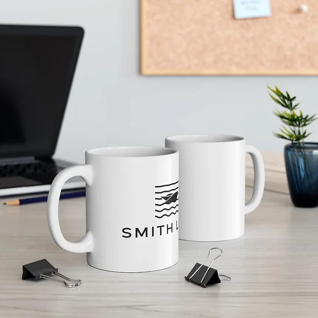 Smith Lake Ceramic Mug 11oz