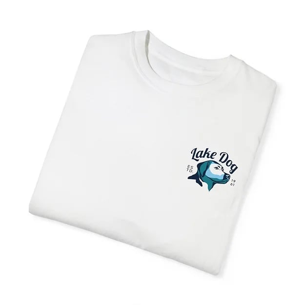 Lake Dog Lab - Comfort Colors T-shirt