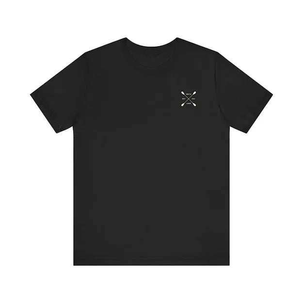 Double Paddle Double Bella Canvas Tshirt