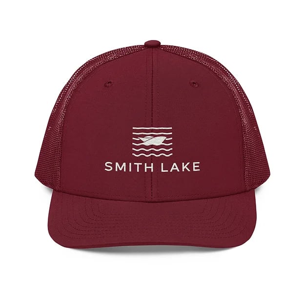 Smith Lake Trucker Cap