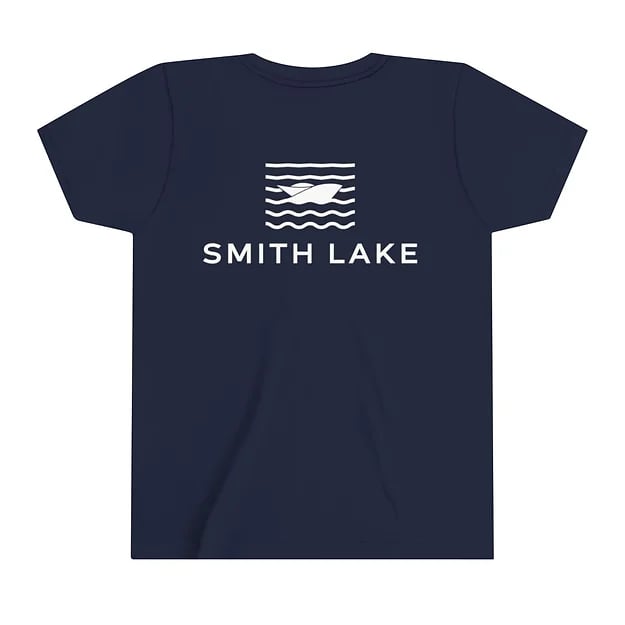 Wakeboard Boat Single Youth Short Sleeve Tee