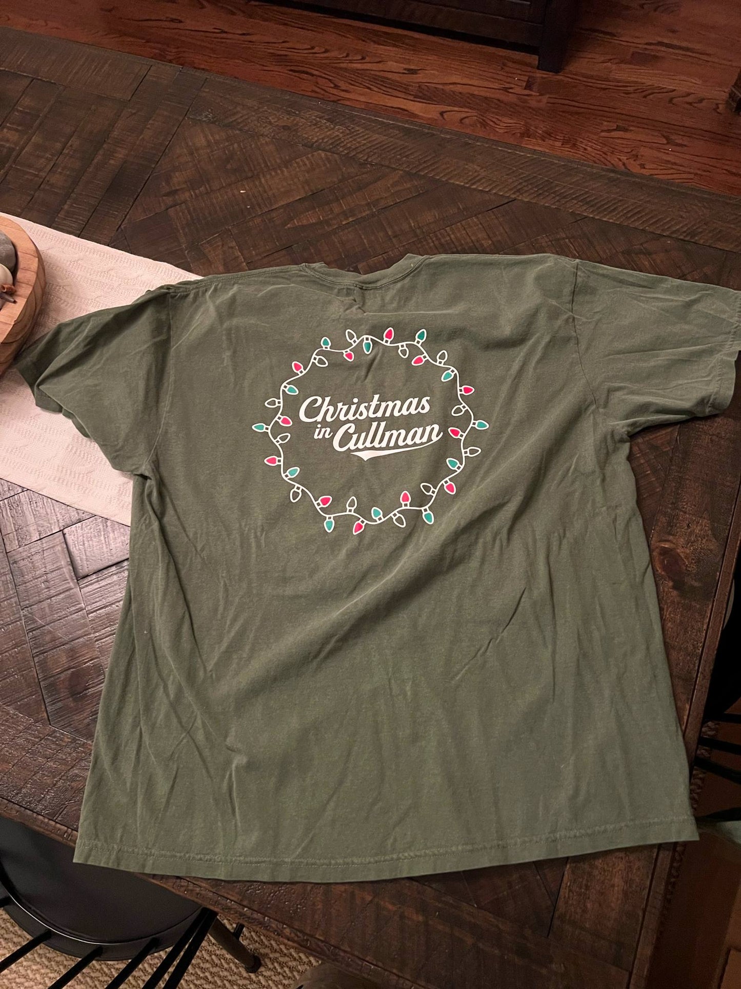 Christmas in Cullman T-Shirt – Festive Local Edition