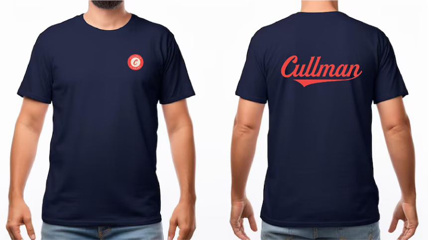 Cullman Signature Logo T-Shirt