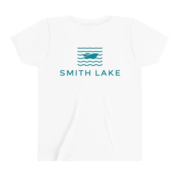 Wakeboard Boat Single Youth Short Sleeve Tee