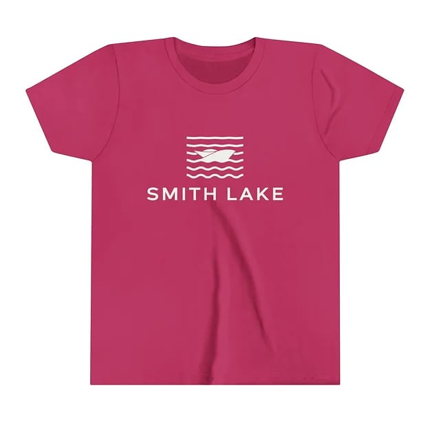 Smith Lake Bella Canvas Youth Short Sleeve Tee