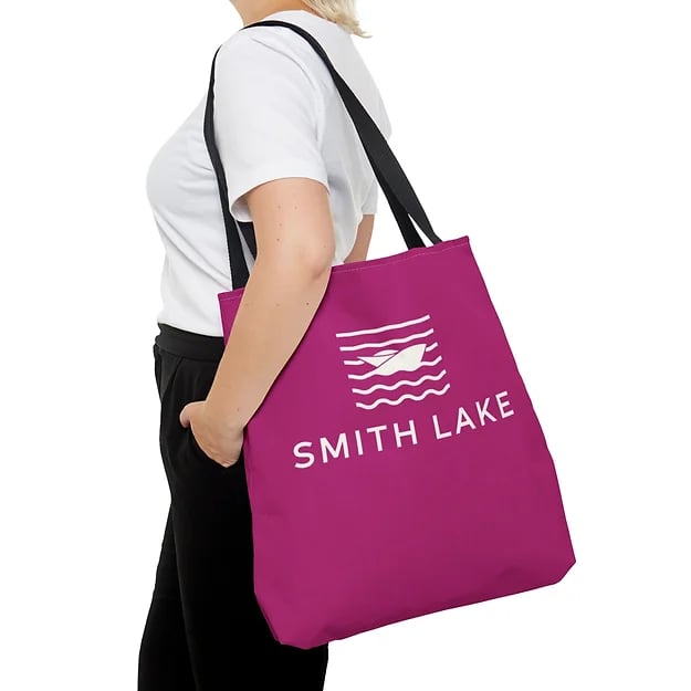 Smith Lake 2 Tote Bag