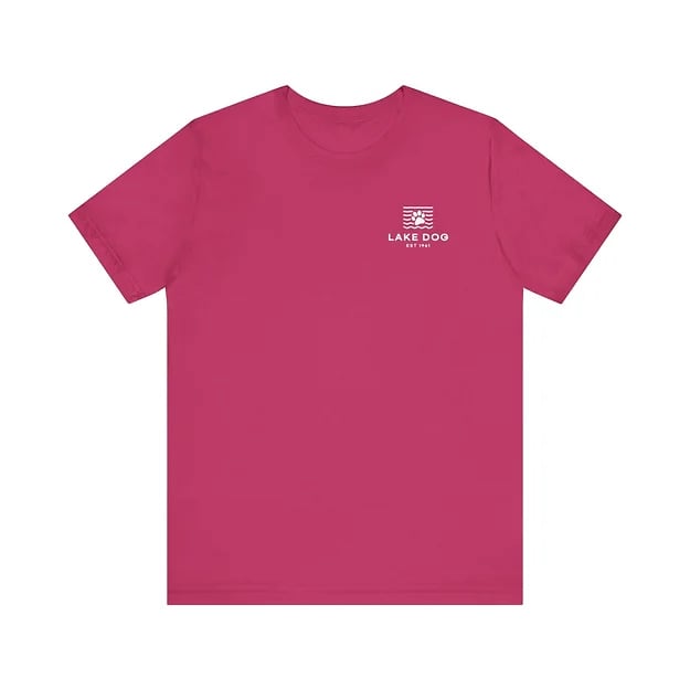 Lake Dog Paw - Bella Canvas/Comfort Tshirt