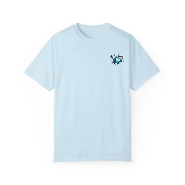 Lake Dog Lab - Comfort Colors T-shirt