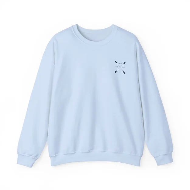 Double Paddle Single Sweatshirt