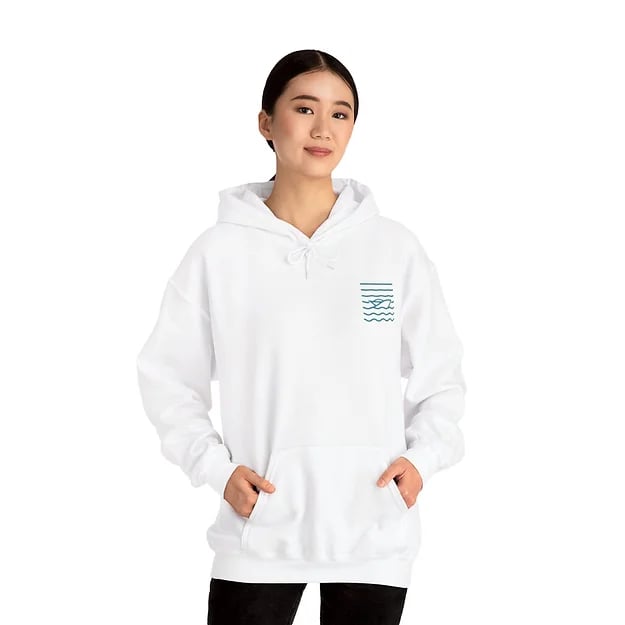 Wakeboard Boat Single Hoodie Sweatshirt
