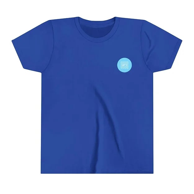 Smith Lake 2 Bella Canvas Youth Short Sleeve Tee