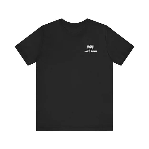 Lake Dog Paw - Bella Canvas/Comfort Tshirt