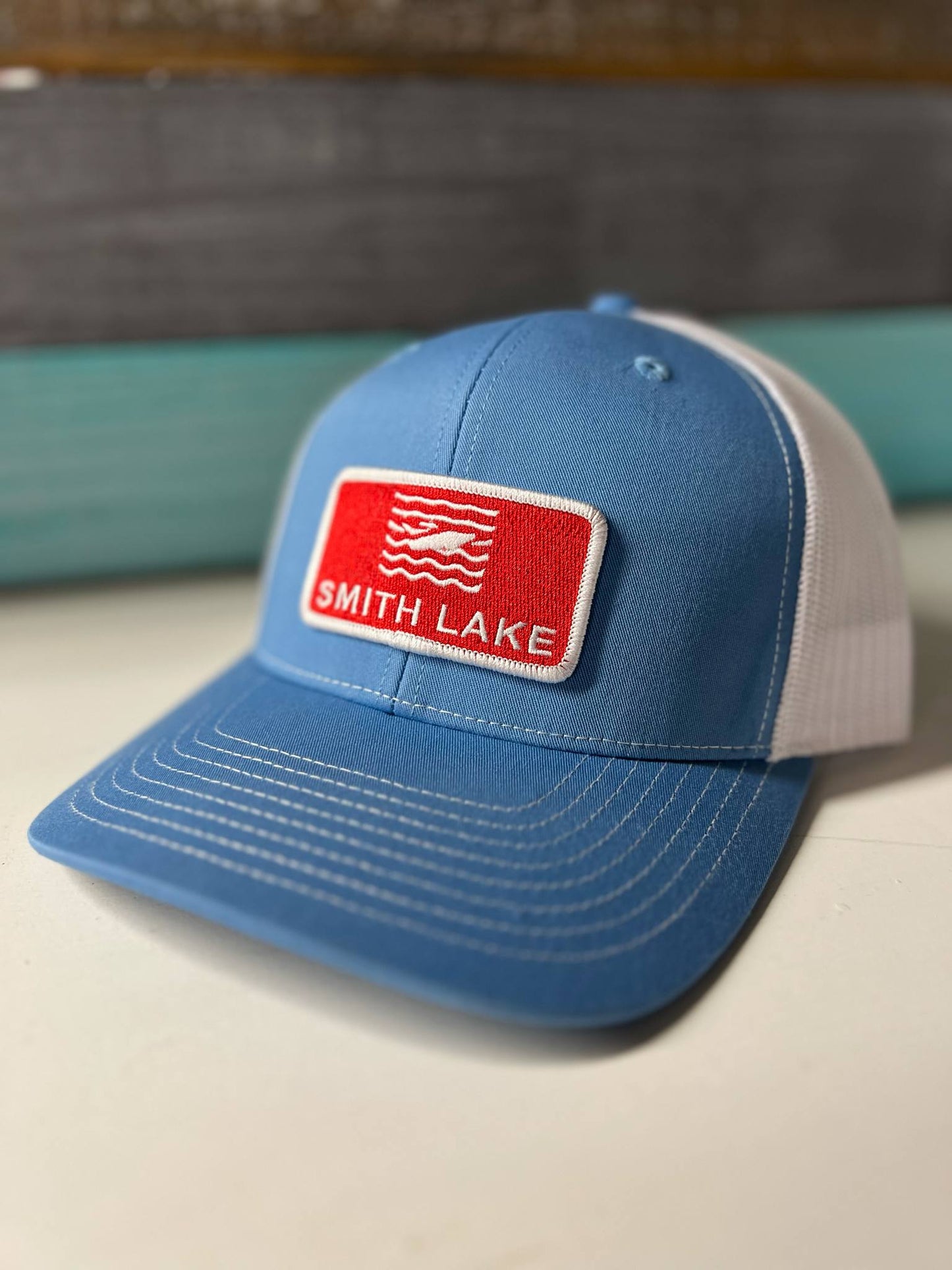 Smith Lake Classic Trucker Cap – Richardson 112