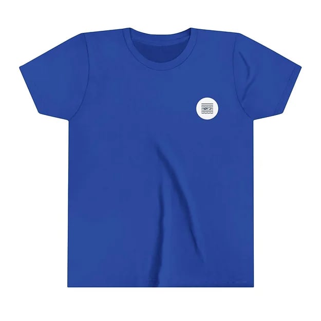 Smith Lake 4 Bella Canvas Youth Short Sleeve Tee
