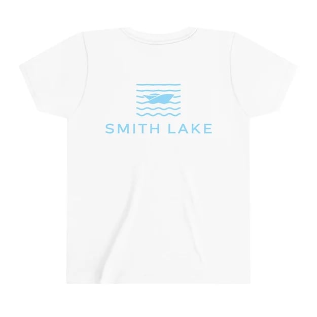 Smith Lake 2 Bella Canvas Youth Short Sleeve Tee